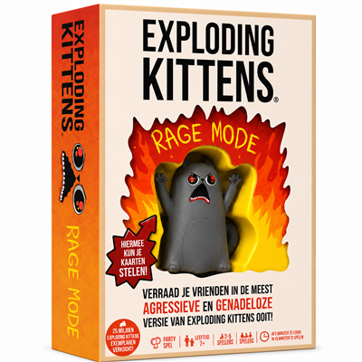 Exploding Kittens Rage Mode