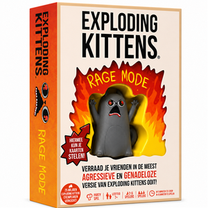 Exploding Kittens Rage Mode