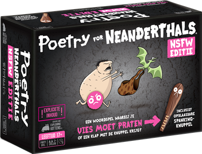 Poesie für Neandertaler NSFW