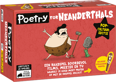 Poesi för Neandertals popkulturutgåva