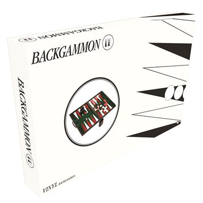 Backgammon vinyl stor