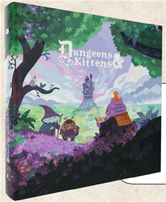 Regolamento base di Dungeons and Kittens