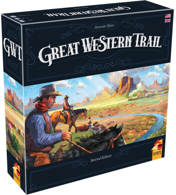 Great Western Trail 2. Aufl.