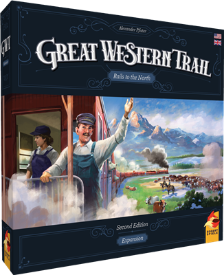 Büyük Western Trail Rays Kuzey 2. baskı.
