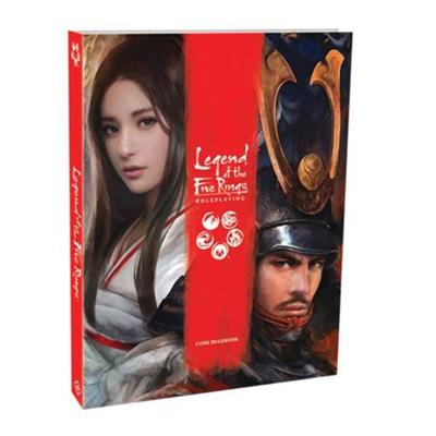 Legend of the Five Rings RPG - Core Rulebook