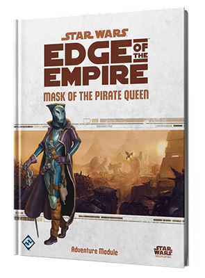 Yıldız Savaşları RPG İmparatorluğun Sınırı Maske Korsan Kraliçe