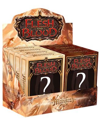 Flesh and Blood Monarch Blitz Decks