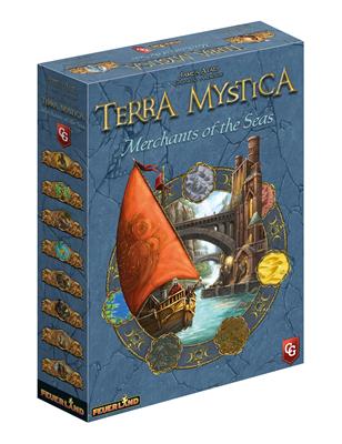 Terra Mystica Merchants of the Sea