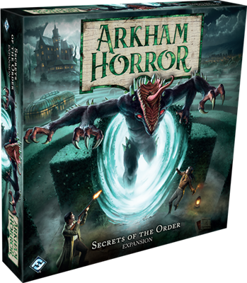 Arkham Horror 3e editie Geheimen van de Orde