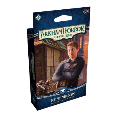 Arkham Horror LCG Tommy Muldoon Investigator Deck