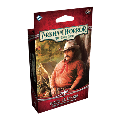 Arkham Horror LCG Miguel la Cruz Onderzoekersdek