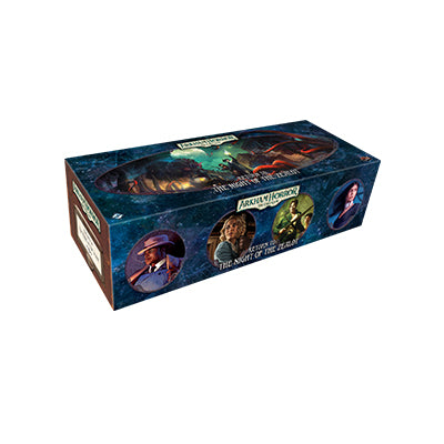 Arkham Horror LCG keert terug naar de Nacht van de Zealo