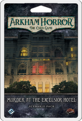 Arkham Horror LCG Moord in het Excelsior Hotel