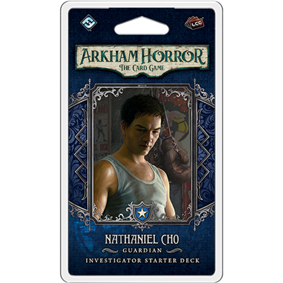 Arkham Horror LCG Nathaniel Cho Investigator Deck