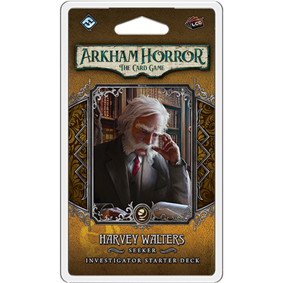 Arkham Horror LCG Harvey Walters Onderzoekersdek