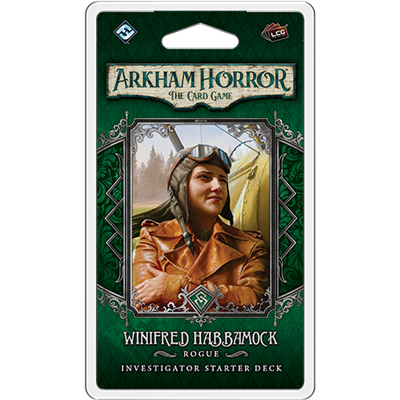 Arkham Horror LCG Winifred habbamock utredare