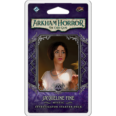 Arkham Horror LCG Jacqueline Fine Onderzoeker D.