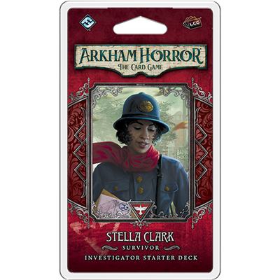 Arkham Horror LCG Stella Clark Onderzoeker Deck