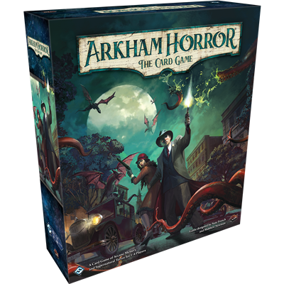 Arkham Horror Het kaartspel LCG herzien