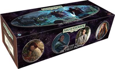 Arkham Horror LCG Return of the Circle ångras