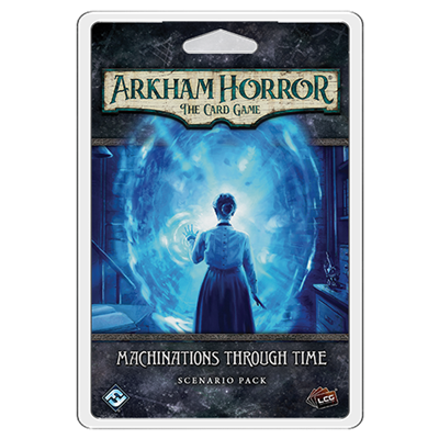 Arkham Horror LCG Machinaties Door De Tijd