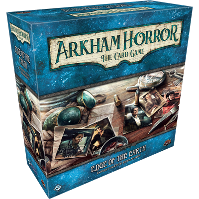 Arkham Horror LCG Edge of the Earth-onderzoeker