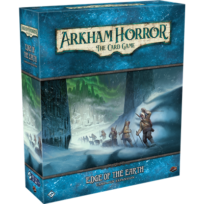 Arkham Horror LCG Edge of the Earth Campagne-exp