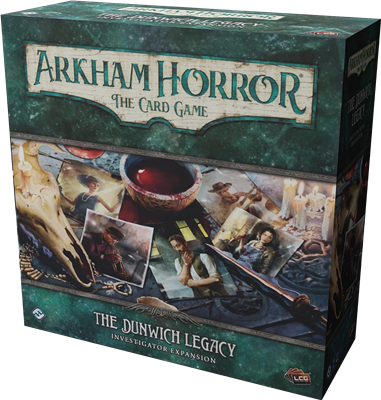 Arkham Horror LCG Dunwich Legacy Onderzoeker Exp.