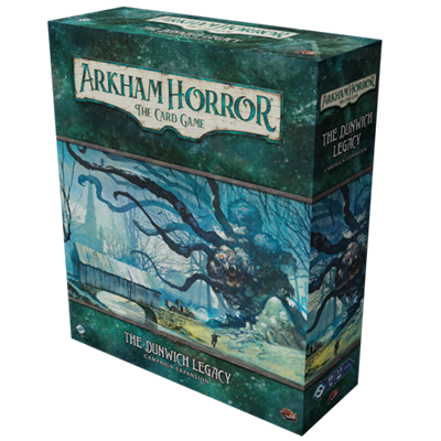 Arkham Horror LCG Dunwich Legacy Campagne Exp