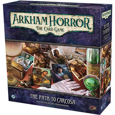 Arkham Horror LCG Het pad naar Carcosa Invest. Exp.