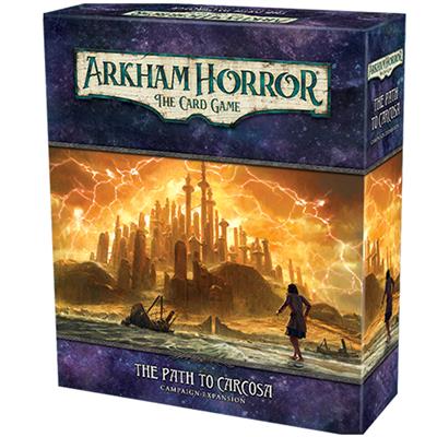 Arkham Horror LCG Het pad naar Carcosa Campagne Exp