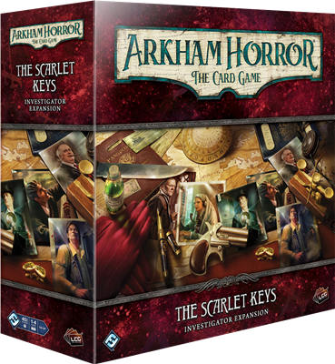 Arkham Horror LCG De Scarlet Keys Invest. Exp.