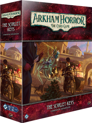 Arkham horor lcg kampanja Scarlet Keys Exp