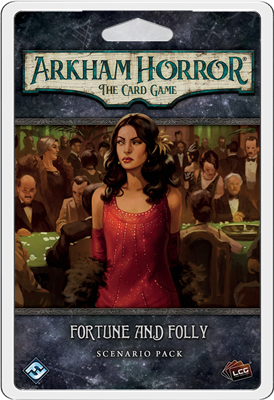 Arkham Horror LCG Fortune and Folly Scenariopakket