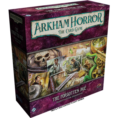 Arkham Horror LCG The Forgotten Age Invest.Exp