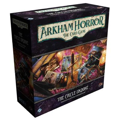 Arkham Horror LCG The Circle Undone Onderzoeker E