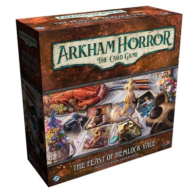 Arkham Horror LCG Feest van Hemlock Vale Invest.Exp