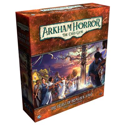 Arkham Horror LCG Feest van Hemlock Vale Camp.exp.