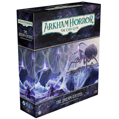 Arkham horor lcg The Dream Eaters kampanja exp.