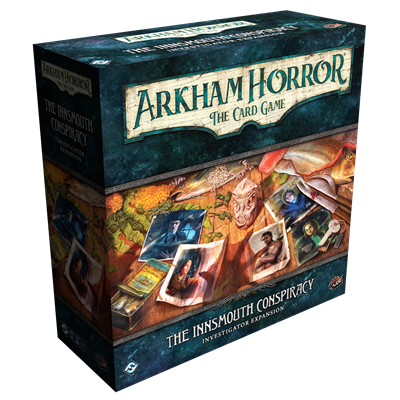 Arkham Horror LCG De Innsmouth Consp Invest.Exp