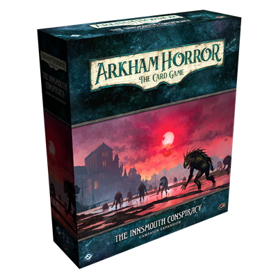 Arkham Horror LCG De Innsmouth Consp Campagne Exp