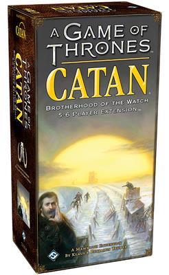 A Game of Thrones Catan Brotherhood 5-6 Player Exp