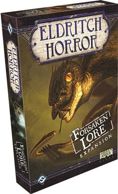 Eldritch Horror Forsaken Lore