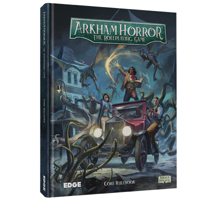 Arkham Horror RPG Core Rulebook