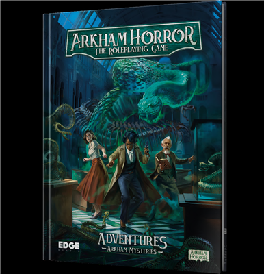 Arkham Horror RPG Misterios de Arkham