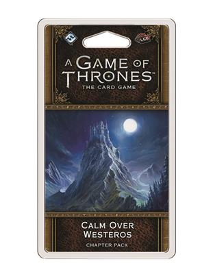 Game of Thrones LCG 2: a upplagan. Lugna över Westeros CP