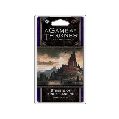 Game of Thrones LCG 2nd Ed. Streets of  King's Lan