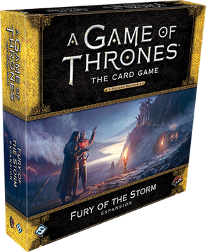Game of Thrones LCG 2nd Fury of the Storm Deluxe