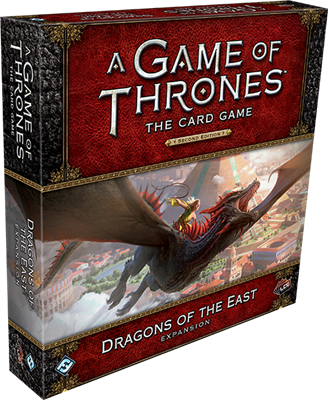 Game of Thrones LCG 2nd Dragons of the East Deluxe