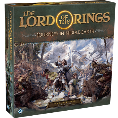 Viaggi di Lotr nella Terra di Mezzo che diffonde War Exp